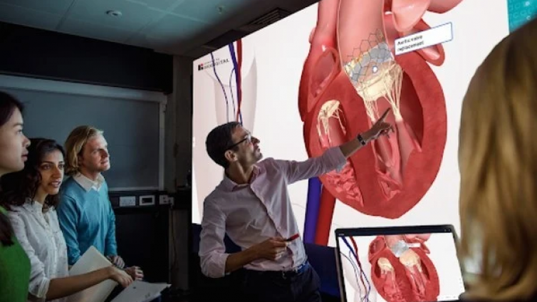 基于云计算的3D解剖软件BioDigital正式上线威科医疗Ovid平台 | 美通社
